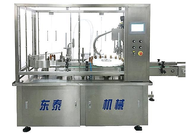 只需五步，轻松搞定液体灌装（压塞）锁盖一体机